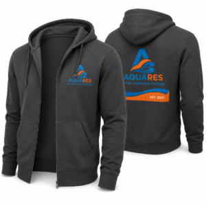 Hoodie zippé DTF
